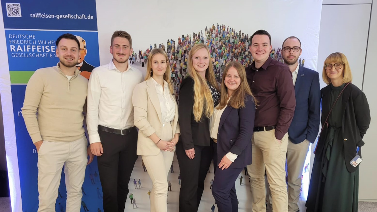 Gruppenfoto Junger Beirat