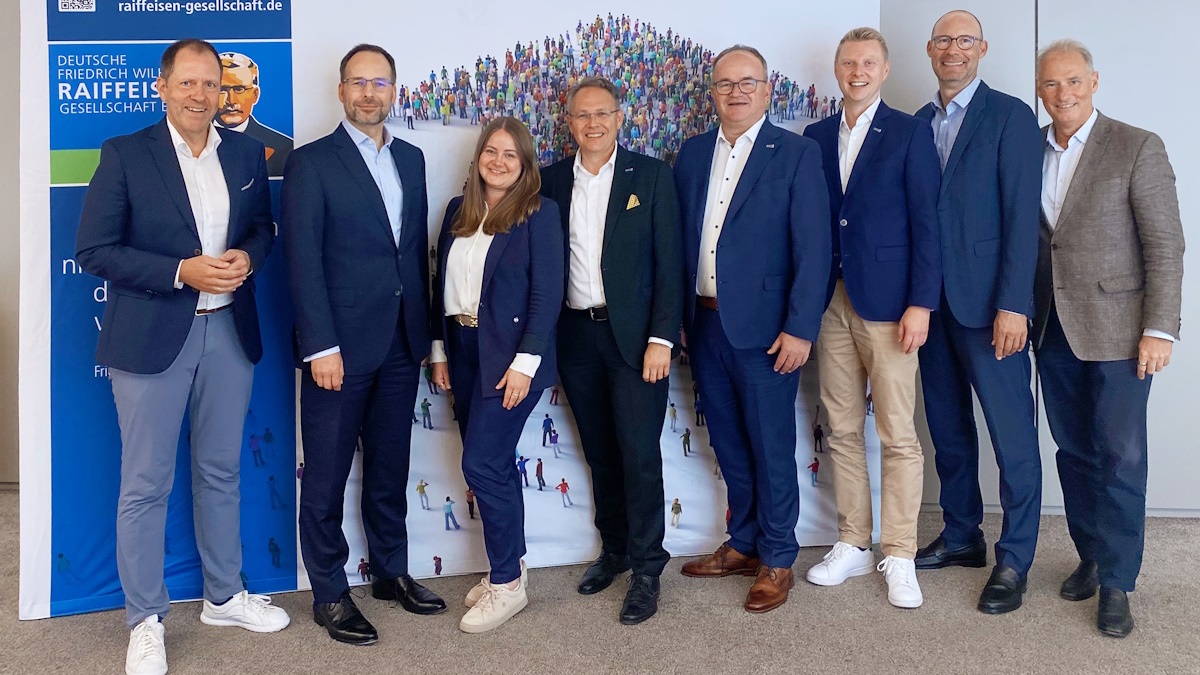Gruppenfoto Vorstand