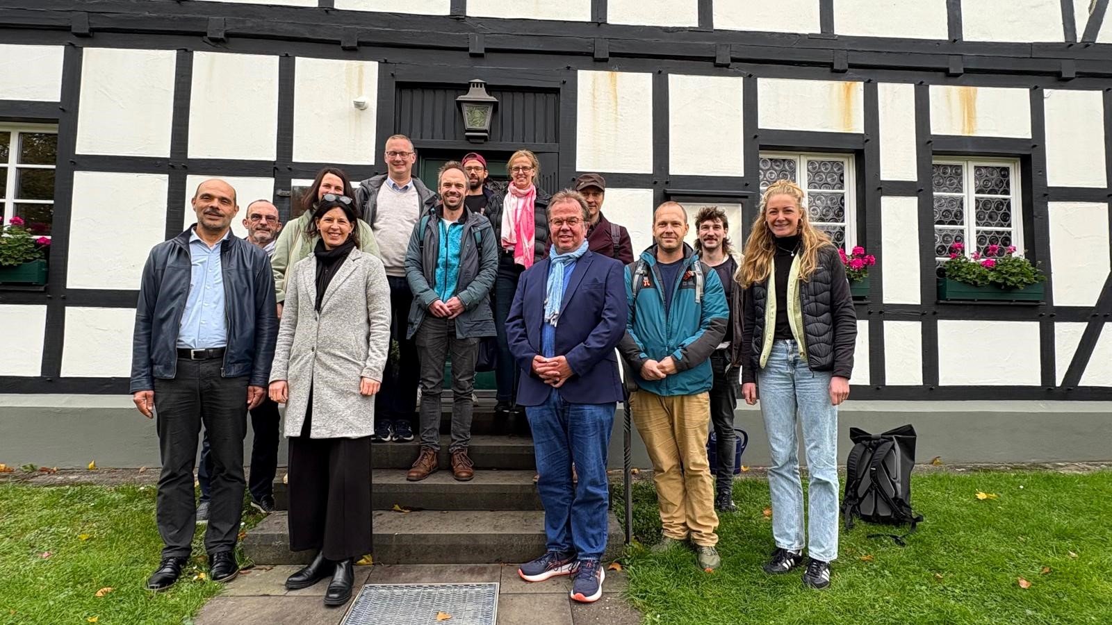 Gruppenbild Raiffeisenmuseum Hamm