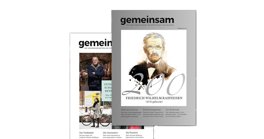 Magazin gemeinsam